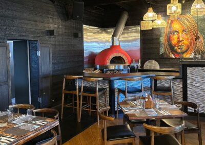 Finns Gastro Pub & Beer Garden, Taupo: bar fit-out by Pro Projects